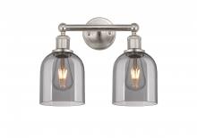 Innovations Lighting 616-2W-SN-G558-6SM - Bella - 2 Light - 15 inch - Brushed Satin Nickel - Bath Vanity Light