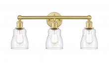 Innovations Lighting 616-3W-SG-G392 - Ellery - 3 Light - 23 inch - Satin Gold - Bath Vanity Light