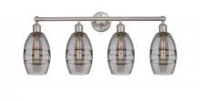 Innovations Lighting 616-4W-SN-G557-6SM - Vaz - 4 Light - 33 inch - Brushed Satin Nickel - Bath Vanity Light