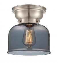 Innovations Lighting 623-1F-SN-G73 - Bell - 1 Light - 8 inch - Brushed Satin Nickel - Flush Mount