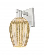 Innovations Lighting 716-1W-SN-G457-6ME - Preston Flute - 1 Light - 6 inch - Brushed Satin Nickel - Sconce