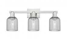 Innovations Lighting 716-3W-SN-G559-5SM - Bridal Veil - 3 Light - 26 inch - Brushed Satin Nickel - Bath Vanity Light