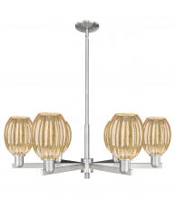 Innovations Lighting 716-6CR-SN-G459-6ME - Preston - 6 Light - 24 inch - Satin Nickel - Chandelier