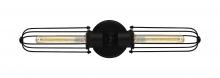 Innovations Lighting 900-2W-BK-CE225-BK - Muselet - 2 Light - 22 inch - Matte Black - Bath Vanity Light