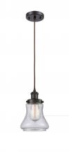 Innovations Lighting 916-1P-OB-G194 - Bellmont - 1 Light - 6 inch - Oil Rubbed Bronze - Cord hung - Mini Pendant