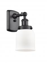 Innovations Lighting 916-1W-BK-G51-LED - Bell - 1 Light - 5 inch - Matte Black - Sconce