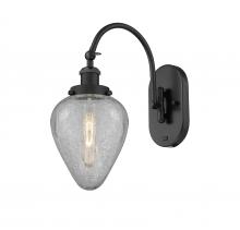 Innovations Lighting 918-1W-BK-G165-LED - Geneseo - 1 Light - 7 inch - Matte Black - Adjustable Swing Arm
