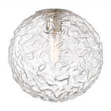 Innovations Lighting G320-10CL-SN - Barrington - 1 Light - 10 inch - Brushed Satin Nickel - Cord hung - Mini Pendant