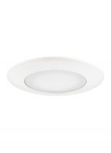 Generation-Seagull 11033AT-15 - 6" Flat Glass Shower Trim