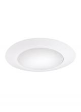 Generation-Seagull 1133AT-15 - 6" Flat Glass Shower Trim