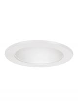 Generation-Seagull 1152AT-15 - 4" Frosted Glass Shower Trim