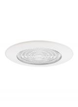 Generation-Seagull 1155AT-15 - 6" Fresnal Glass Shower Trim