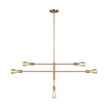 Generation-Seagull 3000305-848 - Randolph Five Light Chandelier