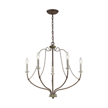 Generation-Seagull 3000405-748 - Nadia Five Light Chandelier