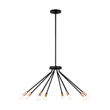 Generation-Seagull 3001208-112 - Graham Eight Light Chandelier