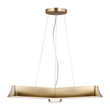 Generation-Seagull 3001303-848 - Vaughn Three Light Chandelier