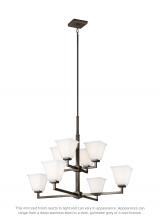 Generation-Seagull 3113708-778 - Eight Light Chandelier