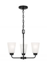 Generation-Seagull 3115203-112 - Kerrville Three Light Chandelier