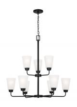 Generation-Seagull 3115209-112 - Kerrville Nine Light Chandelier