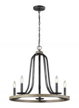 Generation-Seagull 3115905-846 - Conal Five Light Chandelier
