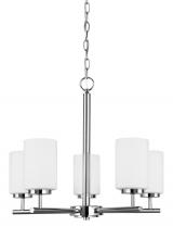 Generation-Seagull 31161EN3-05 - Five Light Chandelier
