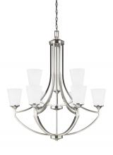 Generation-Seagull 3124509-962 - Hanford Nine Light Chandelier