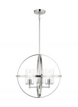 Generation-Seagull 3124673EN7-962 - Three Light Chandelier