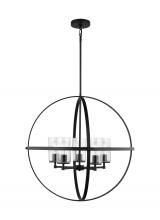 Generation-Seagull 3124675EN7-112 - Five Light Chandelier