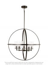 Generation-Seagull 3124675EN7-778 - Five Light Chandelier