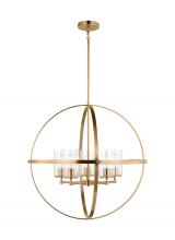Generation-Seagull 3124675EN7-848 - Five Light Chandelier