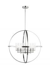 Generation-Seagull 3124675EN7-962 - Five Light Chandelier
