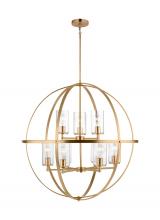 Generation-Seagull 3124679EN7-848 - Nine Light Chandelier