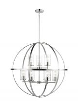 Generation-Seagull 3124679EN7-962 - Nine Light Chandelier