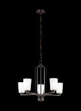 Generation-Seagull 3128905-710 - Franport Five Light Chandelier