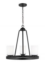 Generation-Seagull 3130703-112 - Three Light Chandelier