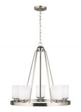 Generation-Seagull 3130705EN3-962 - Five Light Chandelier