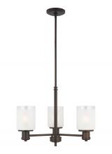 Generation-Seagull 3139803-710 - Norwood Three Light Chandelier