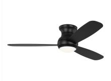 Generation-Seagull 3OBSHR52MBKD - Orbis 52" Ceiling Fan