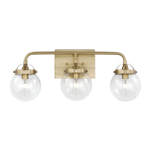 Generation-Seagull 4000403-848 - Bryce Three Light Wall / Bath