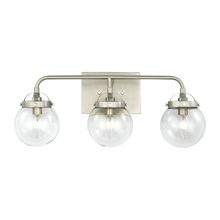 Generation-Seagull 4000403-962 - Bryce Three Light Wall / Bath