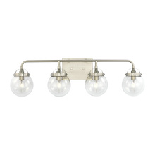 Generation-Seagull 4000404-962 - Bryce Four Light Wall / Bath