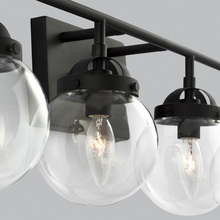 Generation-Seagull 4000404-112 - Bryce Four Light Wall / Bath