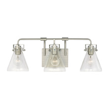 Generation-Seagull 4000603-962 - Jaden Three Light Wall / Bath