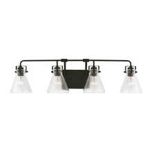 Generation-Seagull 4000604-112 - Jaden Four Light Wall / Bath