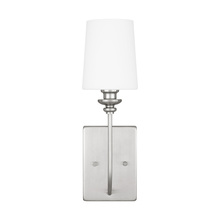 Generation-Seagull 4001601-962 - Bellevue One Light Wall / Bath Sconce