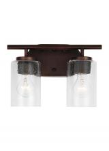 Generation-Seagull 41171EN7-710 - Two Light Wall / Bath