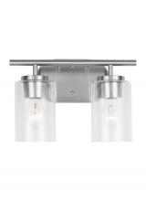 Generation-Seagull 41171EN7-962 - Two Light Wall / Bath