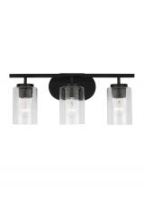 Generation-Seagull 41172EN7-112 - Three Light Wall / Bath