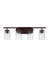 Generation-Seagull 41173EN7-710 - Four Light Wall / Bath