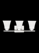 Generation-Seagull 4411603-05 - Bayfield Three Light Wall / Bath